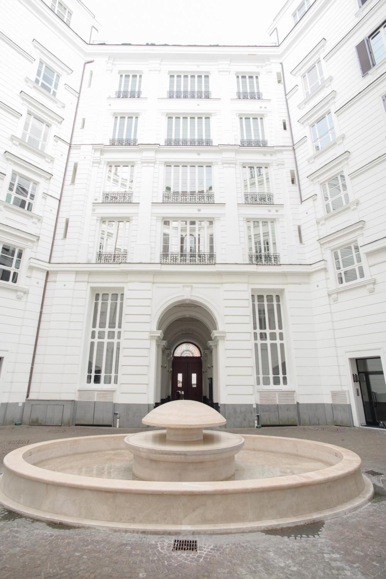 La Fontana Luxury House By Dimorra Apartment Naples Exterior photo