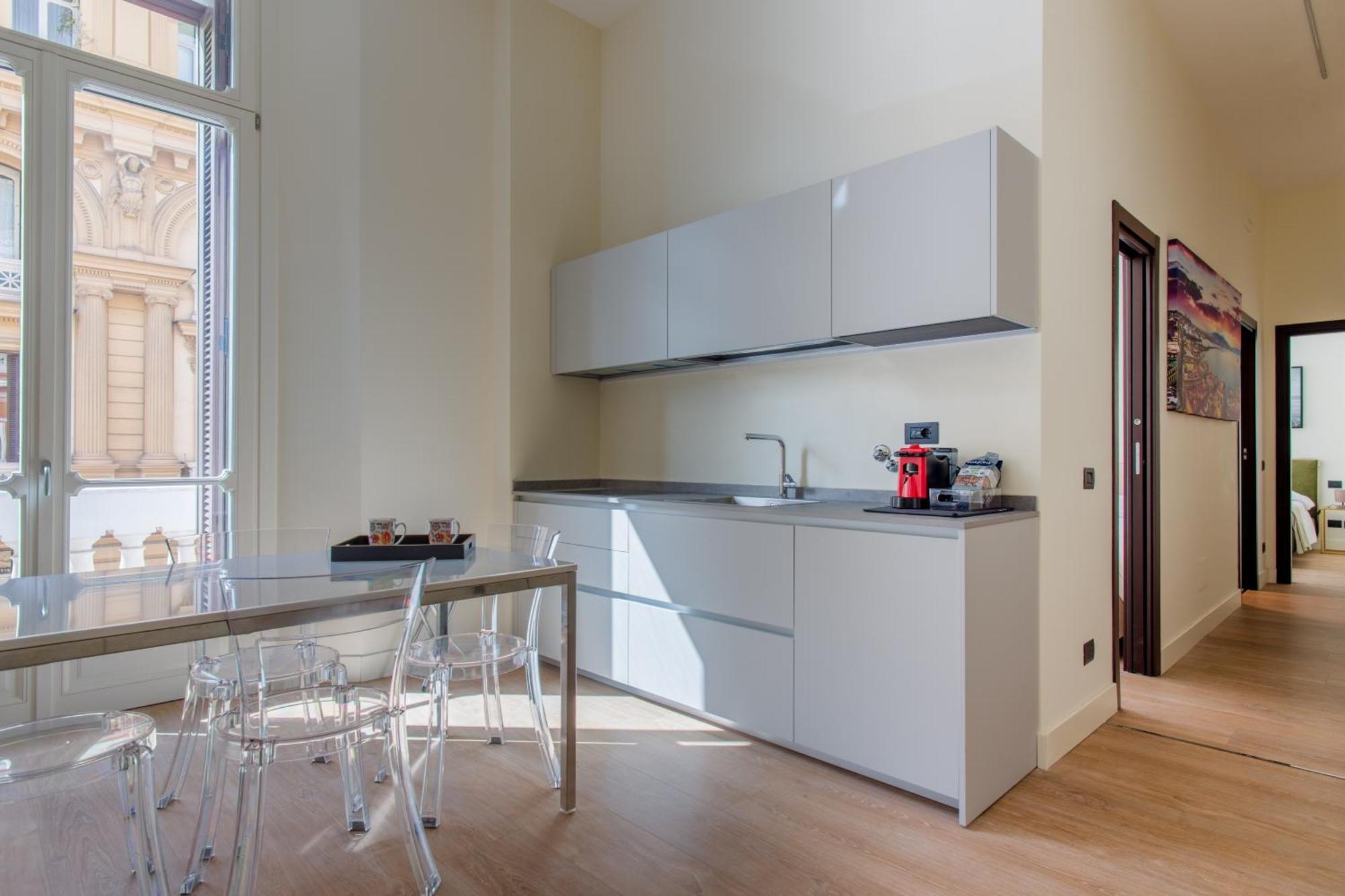 La Fontana Luxury House By Dimorra Apartment Naples Exterior photo