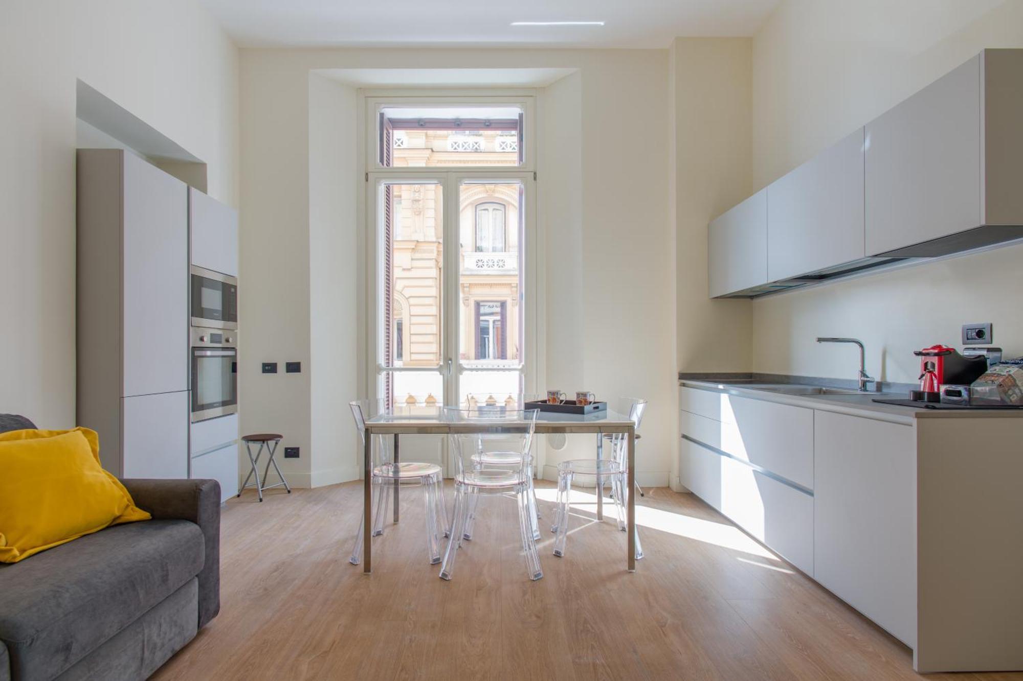 La Fontana Luxury House By Dimorra Apartment Naples Exterior photo
